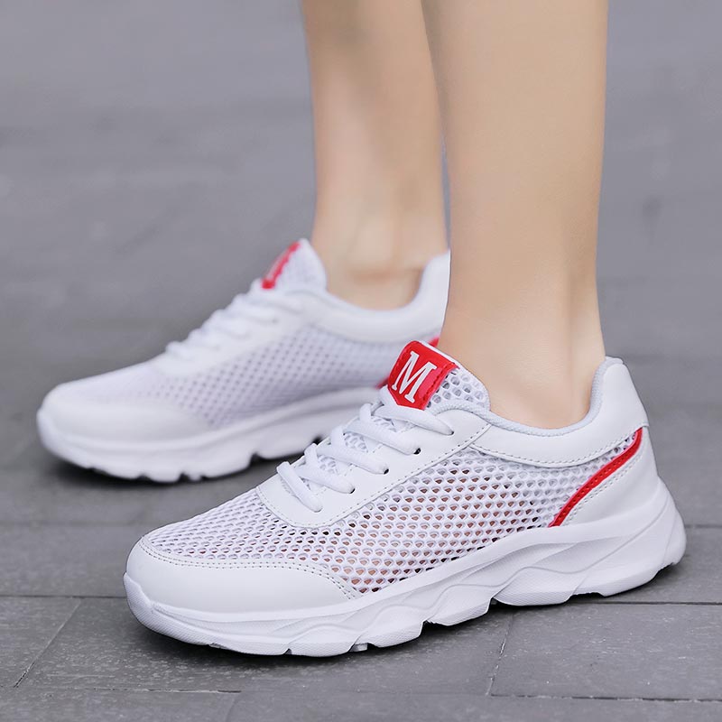 Zomer Ademende Sneakers Vrouwe - Street Fashion Japan Brand recensie en prijs