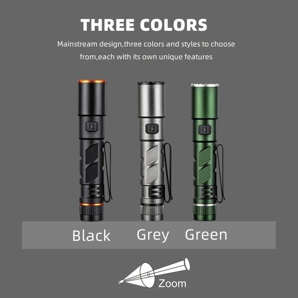 Mini Zoom EDC Hoge helderheid  - Street Fashion Blog recensie en prijs