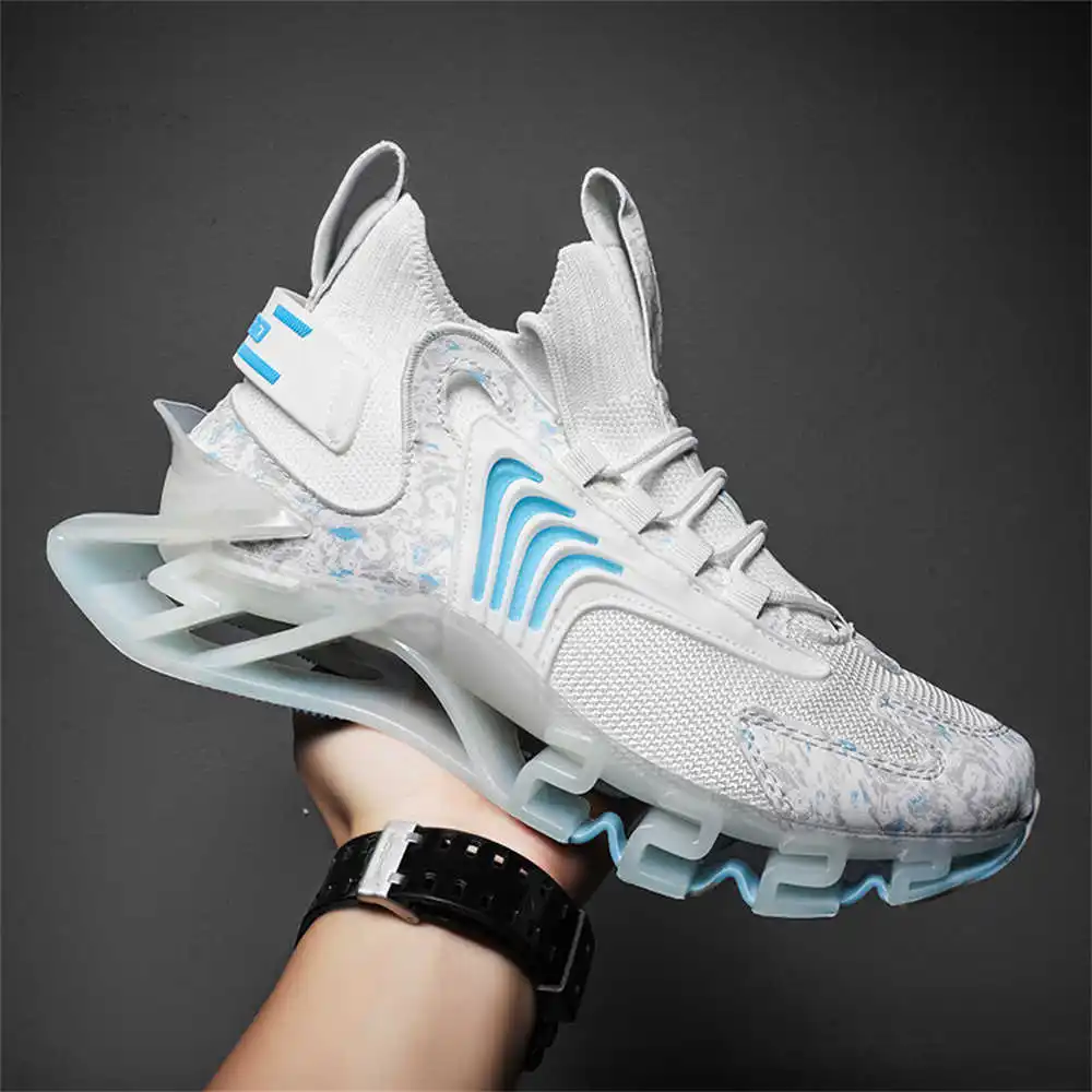 Blauwe Slipon Lange Roze Laarz - Street Fashion Walk recensie en prijs