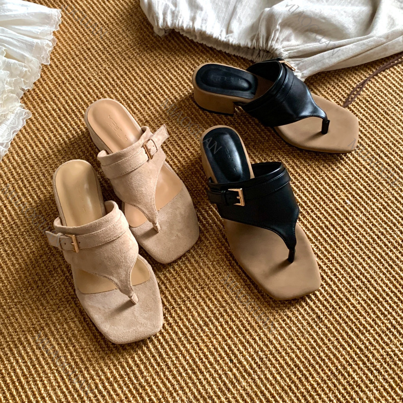 Mode Vrouwen Clip Toe Slippers - Street Fashion Roma recensie en prijs