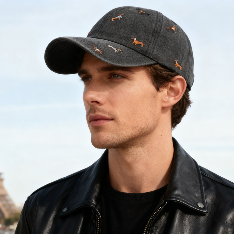 Nieuwe puppy retro lente- en h - Street Fashion Roma recensie en prijs