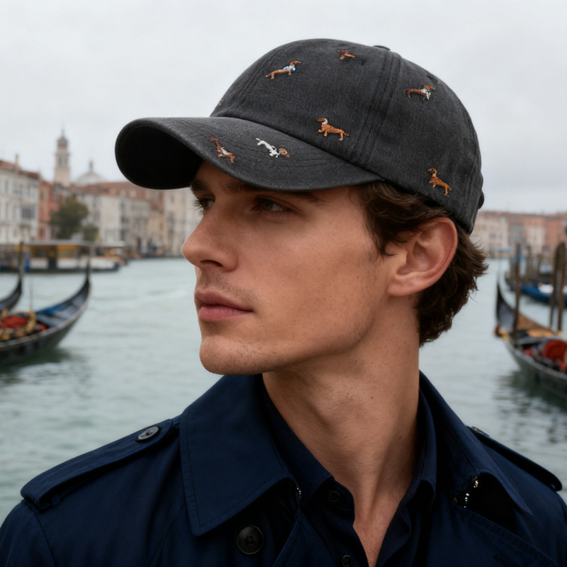 Nieuwe puppy retro lente- en h - Street Fashion Roma recensie en prijs