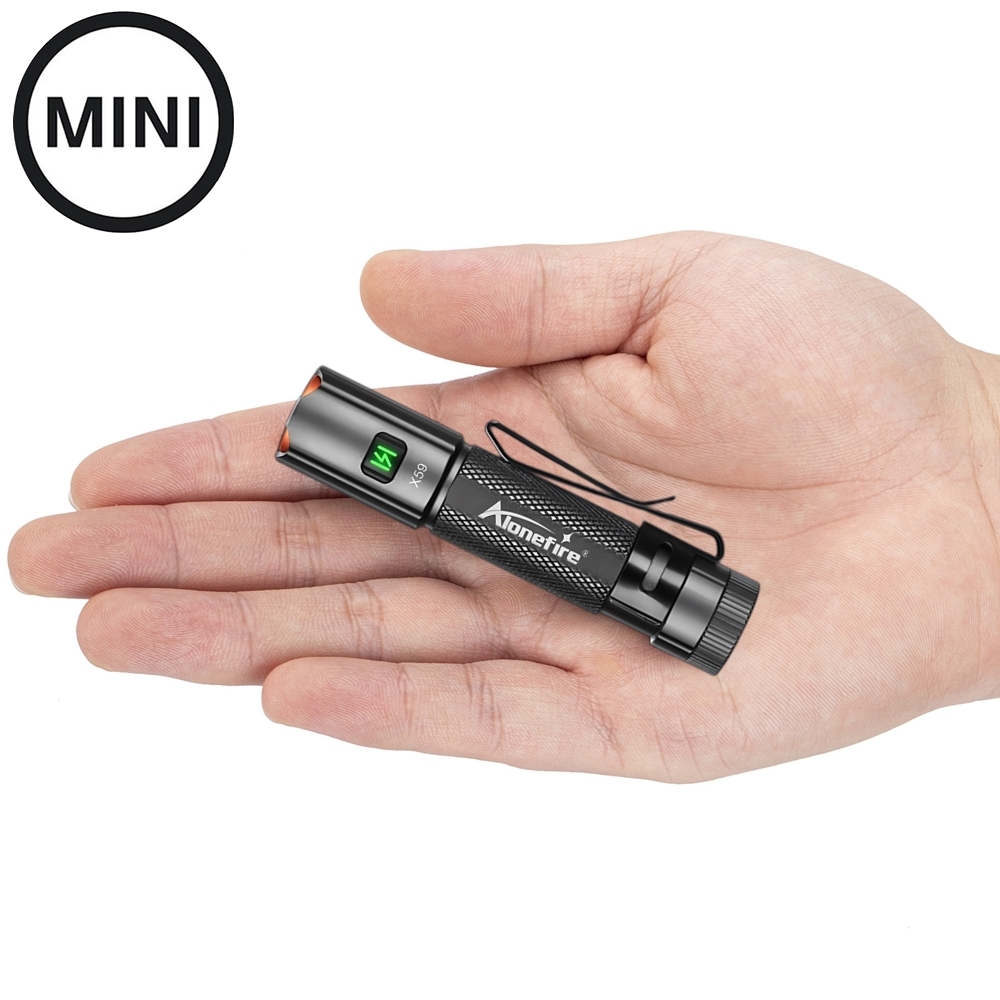 Mini EDC High Power Pen-zaklam - Street Fashion Blog recensie en prijs