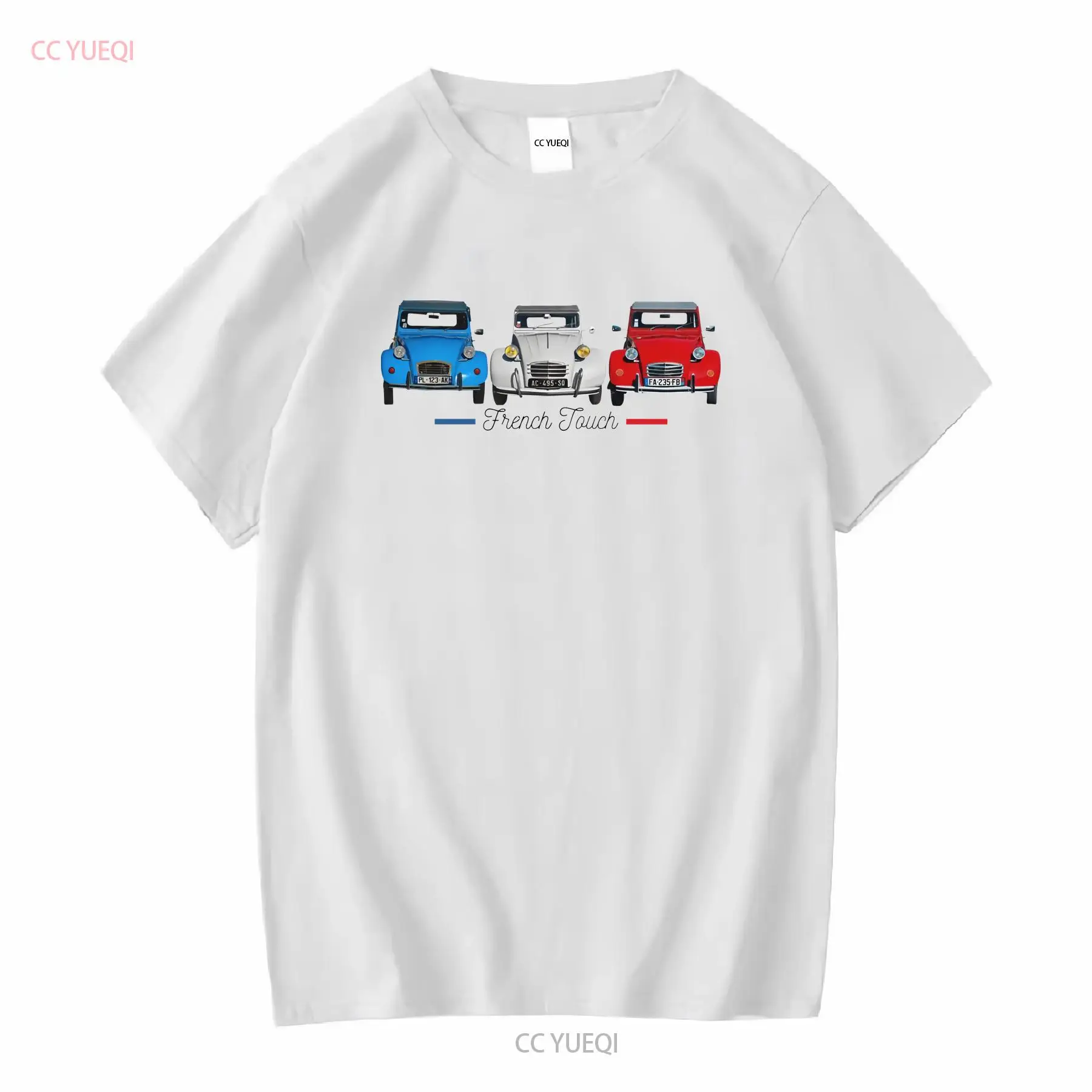 Twee paarden 2 CV T-shirt kato - French Street Fashion recensie en prijs