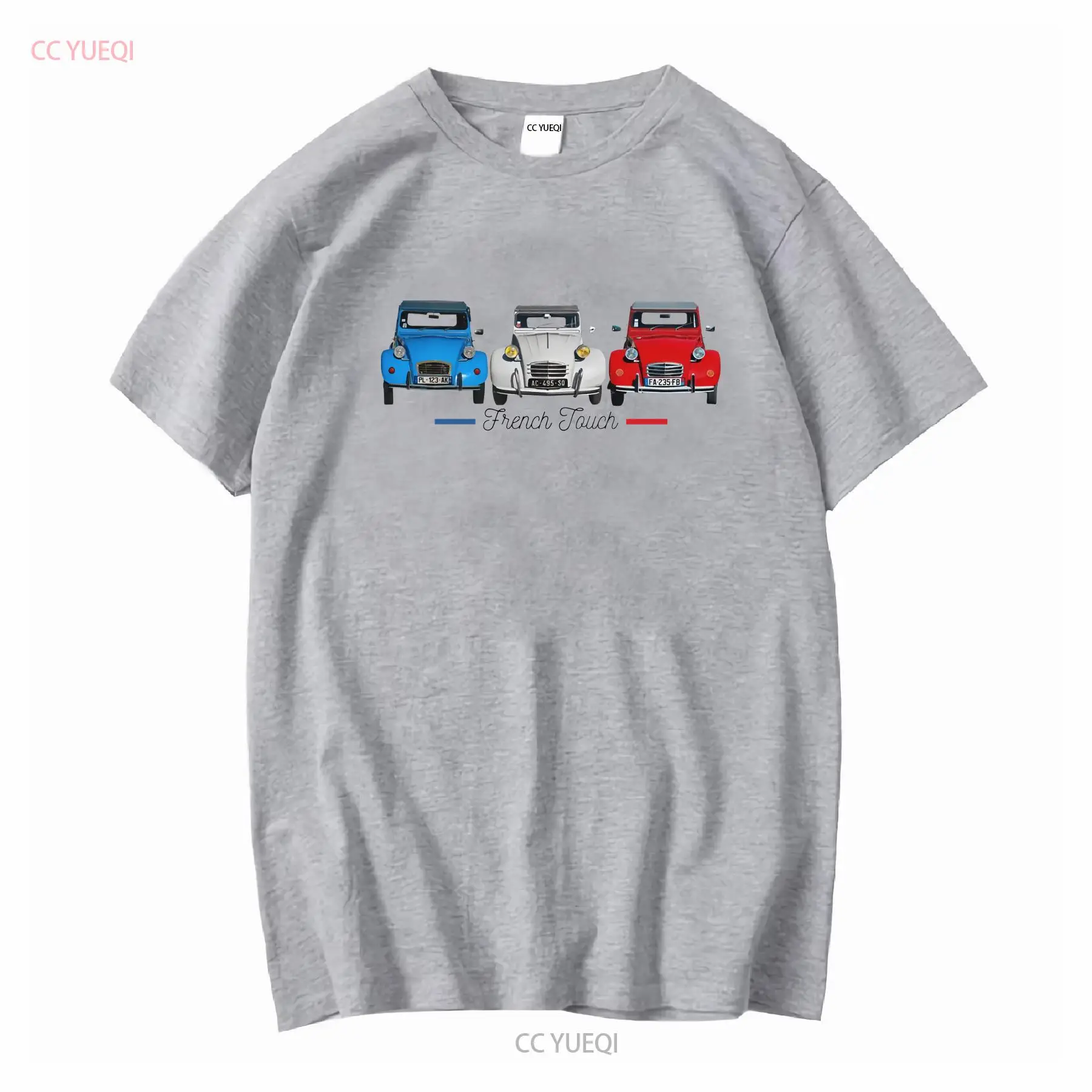 Twee paarden 2 CV T-shirt kato - French Street Fashion recensie en prijs
