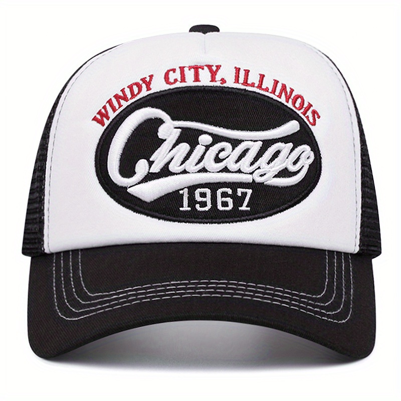 Chicago 1967 Vintage Mesh Dad  - Street Fashion Chicago recensie en prijs