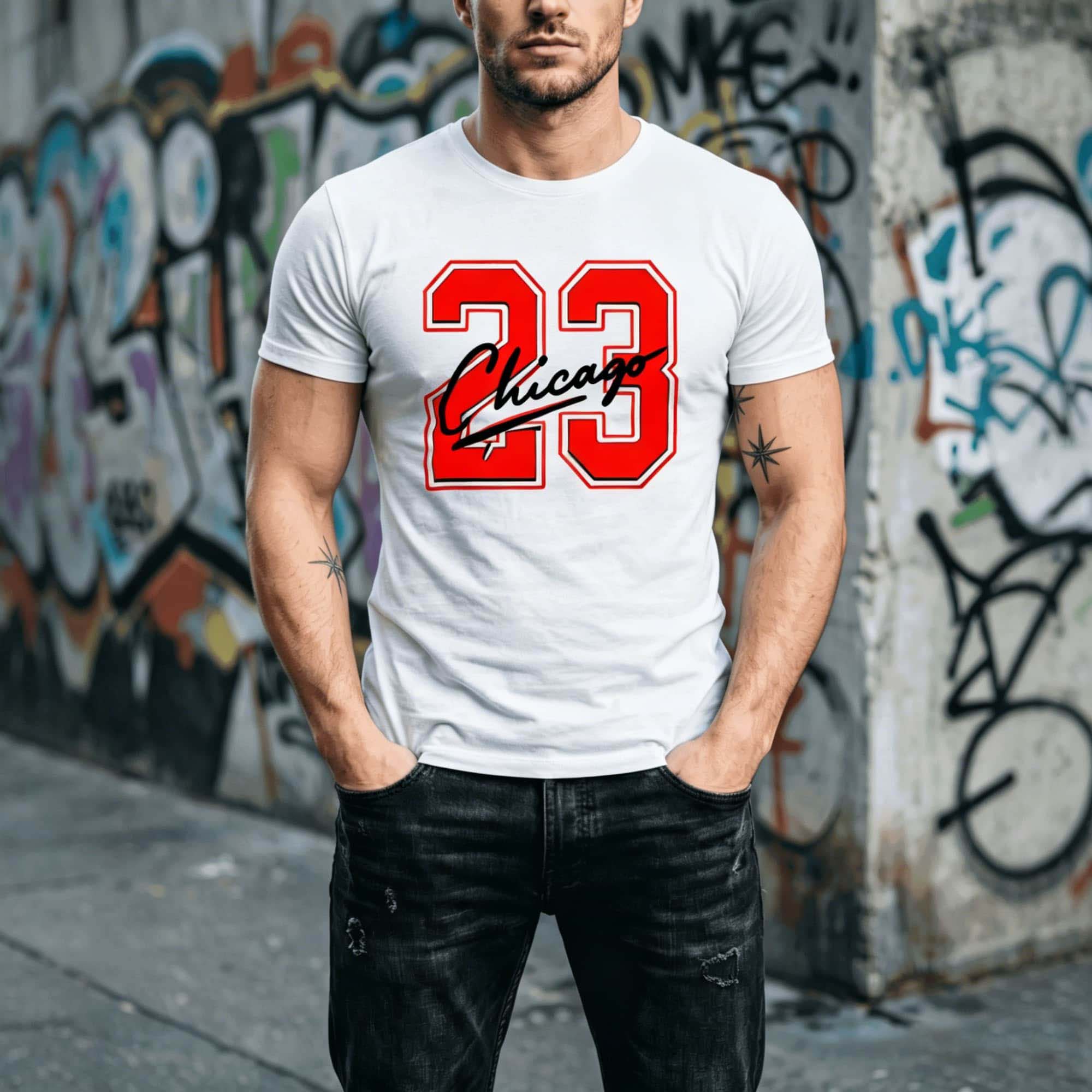 Zomer Heren Chicago Cursive Sc - Street Fashion Chicago recensie en prijs