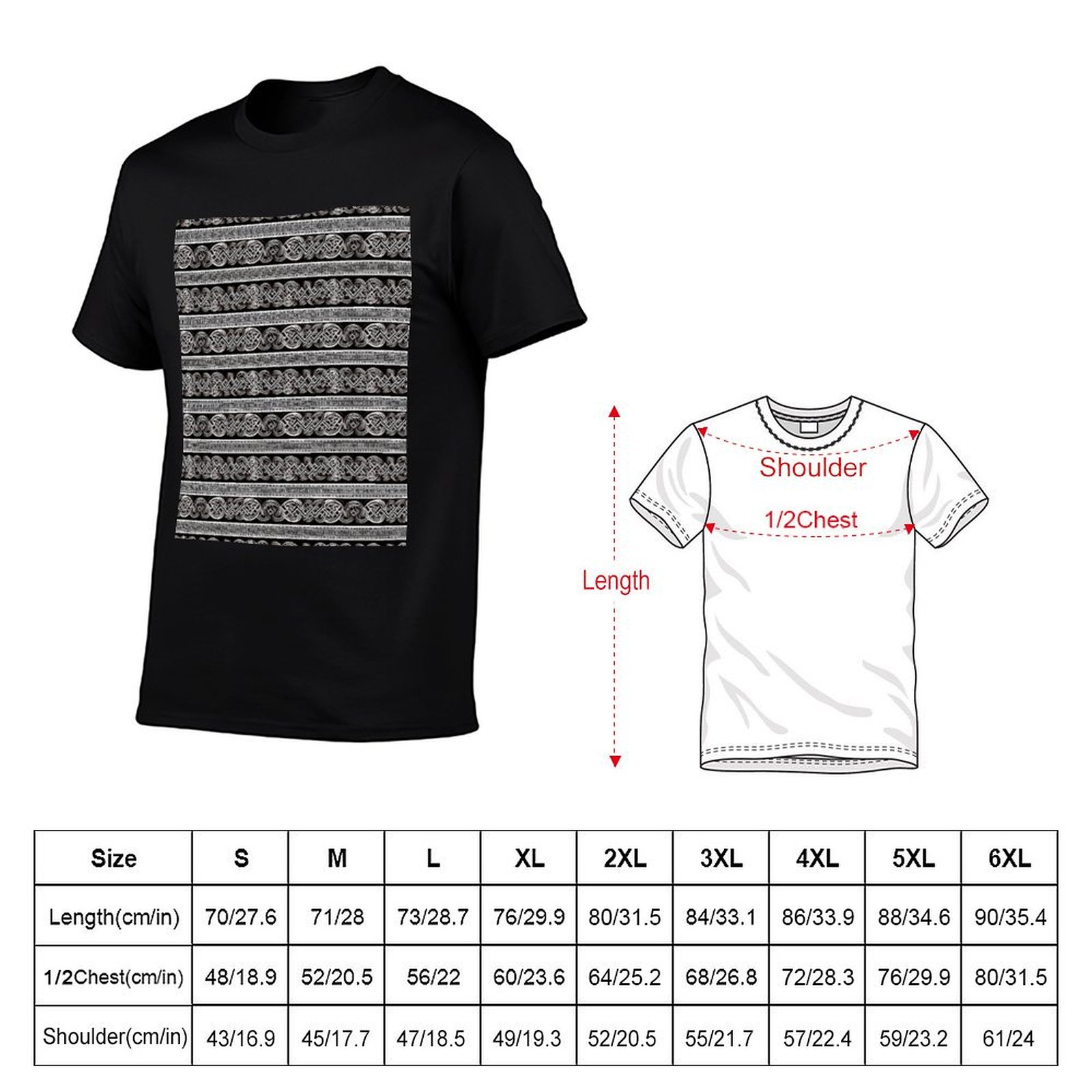 Helleense tijdperk - T-shirt v - Street Fashion Greece recensie en prijs