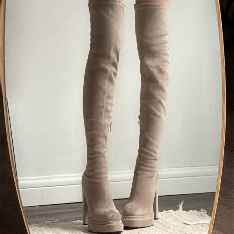 Nachtclubmode Dameshoge laarze - Street Fashion Lady recensie en prijs