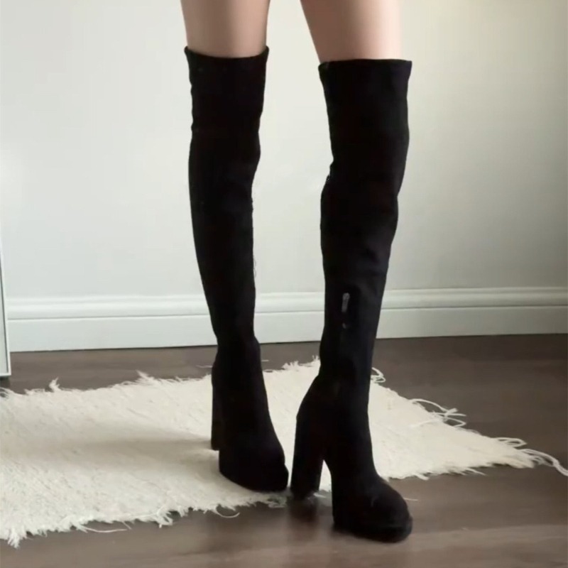 Nachtclubmode Dameshoge laarze - Street Fashion Lady recensie en prijs