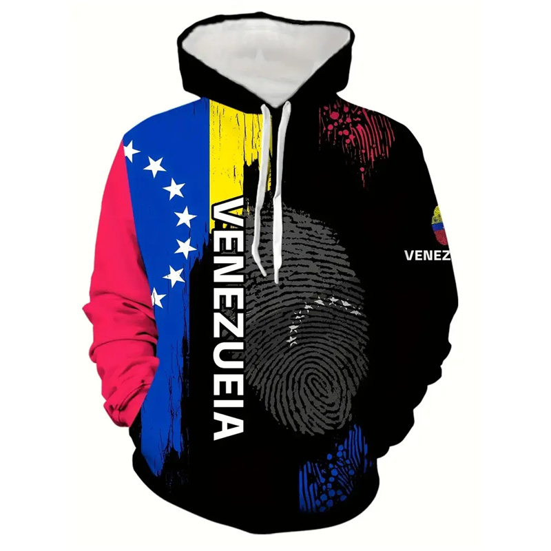 Colombiaanse Venezuela Vlag Ho - Street Fashion Brazil recensie en prijs