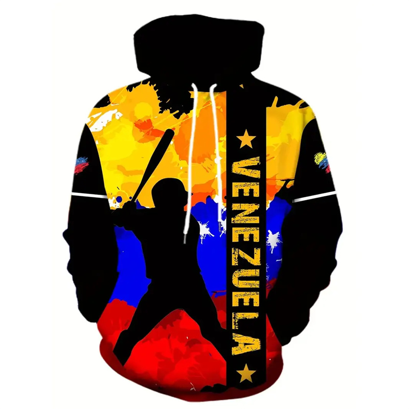 Colombiaanse Venezuela Vlag Ho - Street Fashion Brazil recensie en prijs