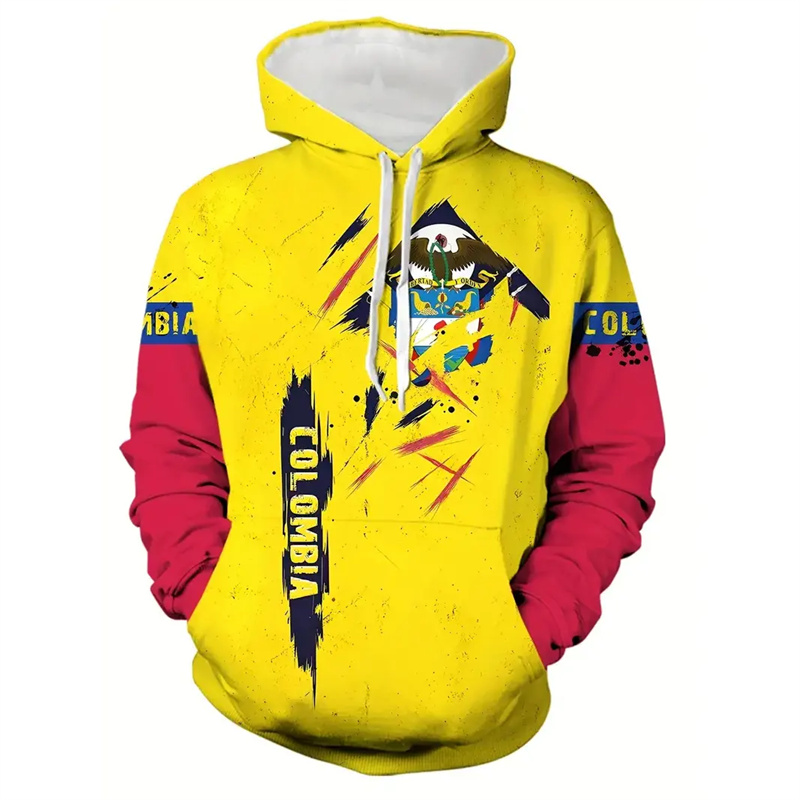 Colombiaanse Venezuela Vlag Ho - Street Fashion Brazil recensie en prijs