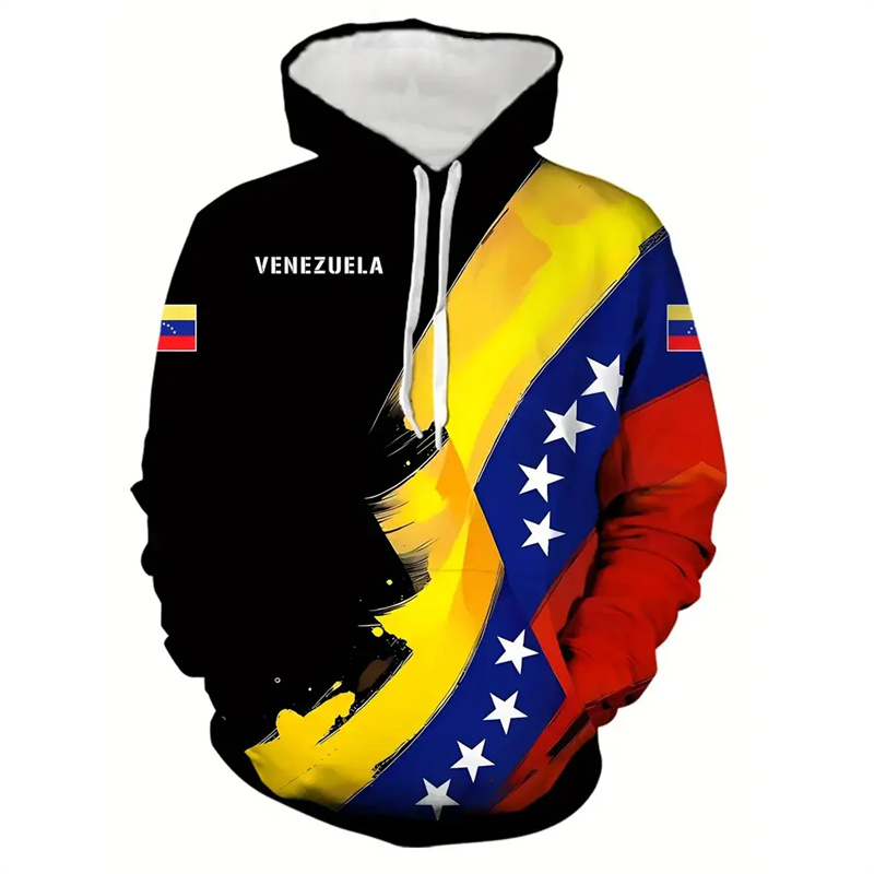 Colombiaanse Venezuela Vlag Ho - Street Fashion Brazil recensie en prijs