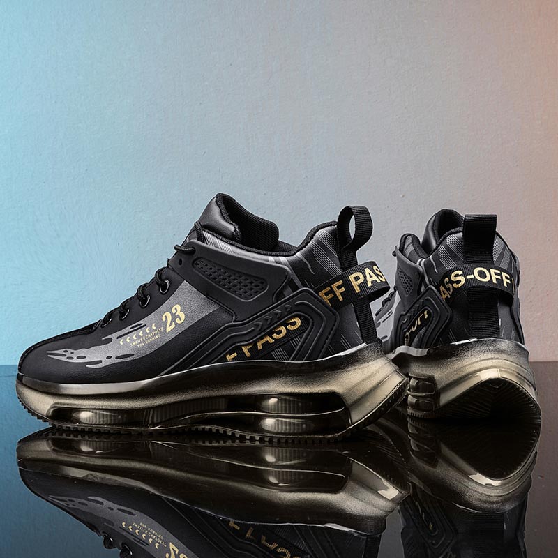 Flatform Lente Sneakers Mannen - Street Fashion Japan Brand recensie en prijs