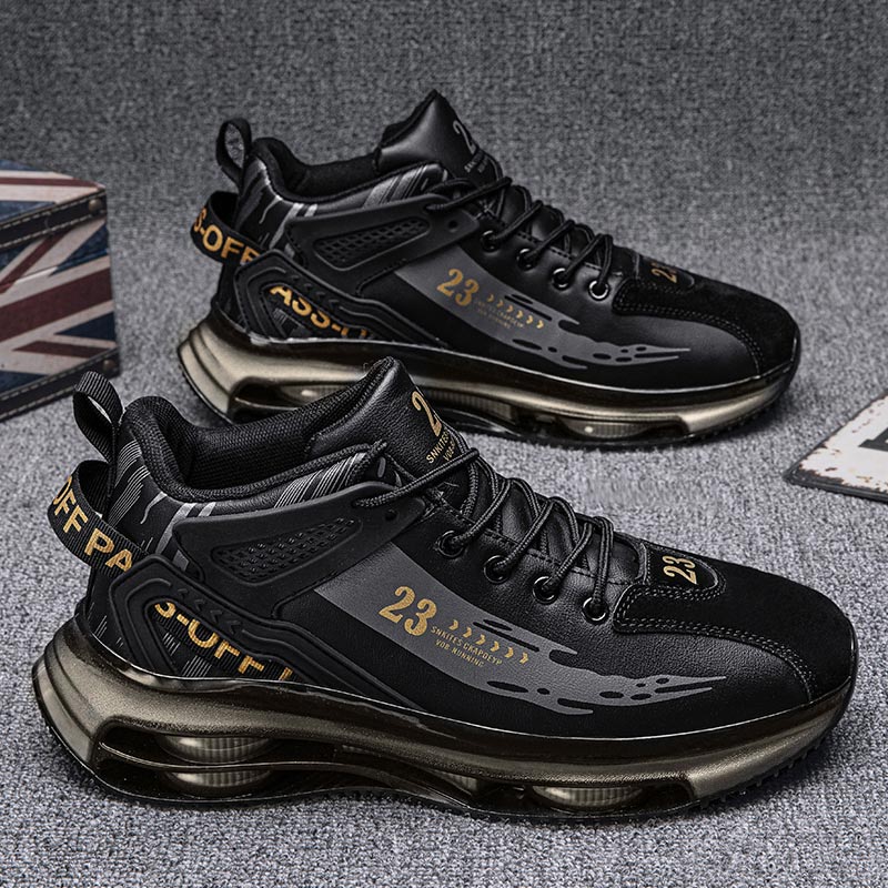 Flatform Lente Sneakers Mannen - Street Fashion Japan Brand recensie en prijs