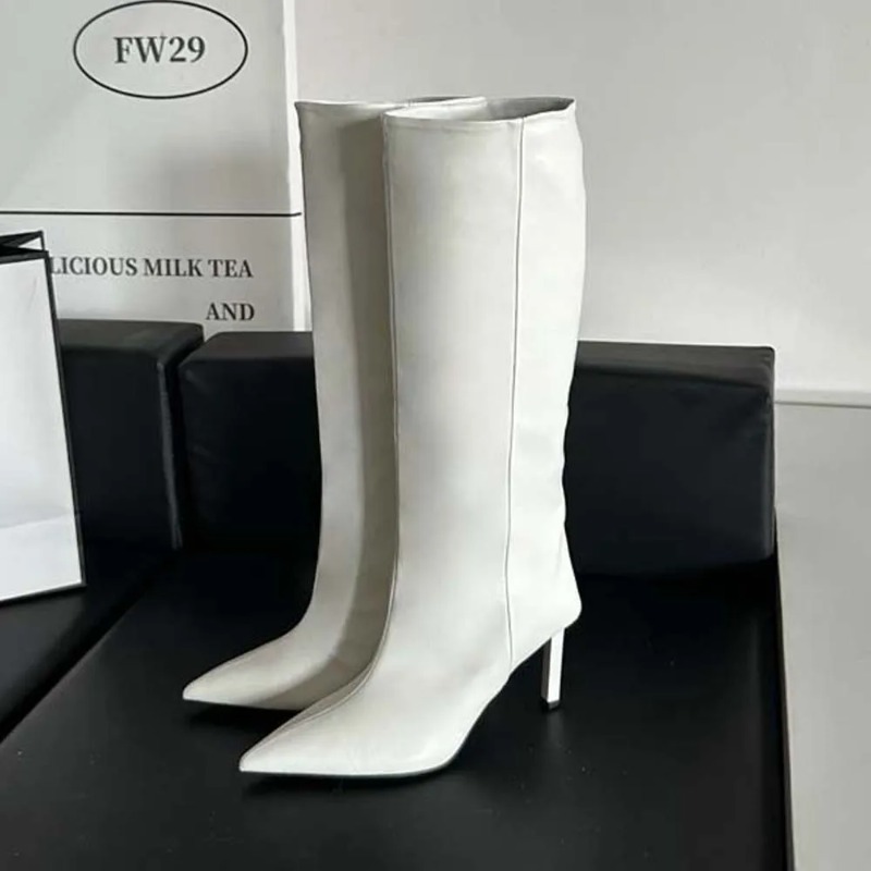 Luxe Vrouwen Lange Laarzen Mod - French Street Fashion recensie en prijs