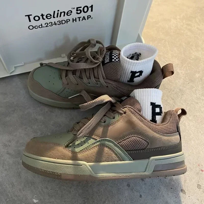 Mode Vintage Sneakers Heren Am - Street Fashion Walk recensie en prijs