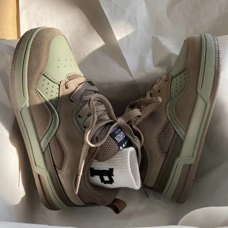 Mode Vintage Sneakers Heren Am - Street Fashion Walk recensie en prijs