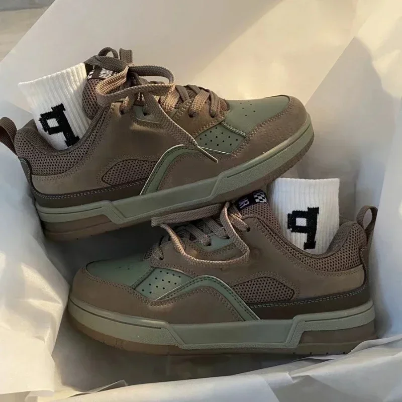 Mode Vintage Sneakers Heren Am - Street Fashion Walk recensie en prijs