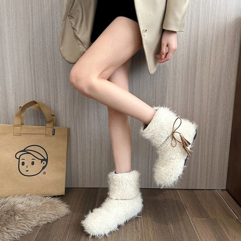 Effen kleur met fleece gevoerd - Street Fashion Online recensie en prijs