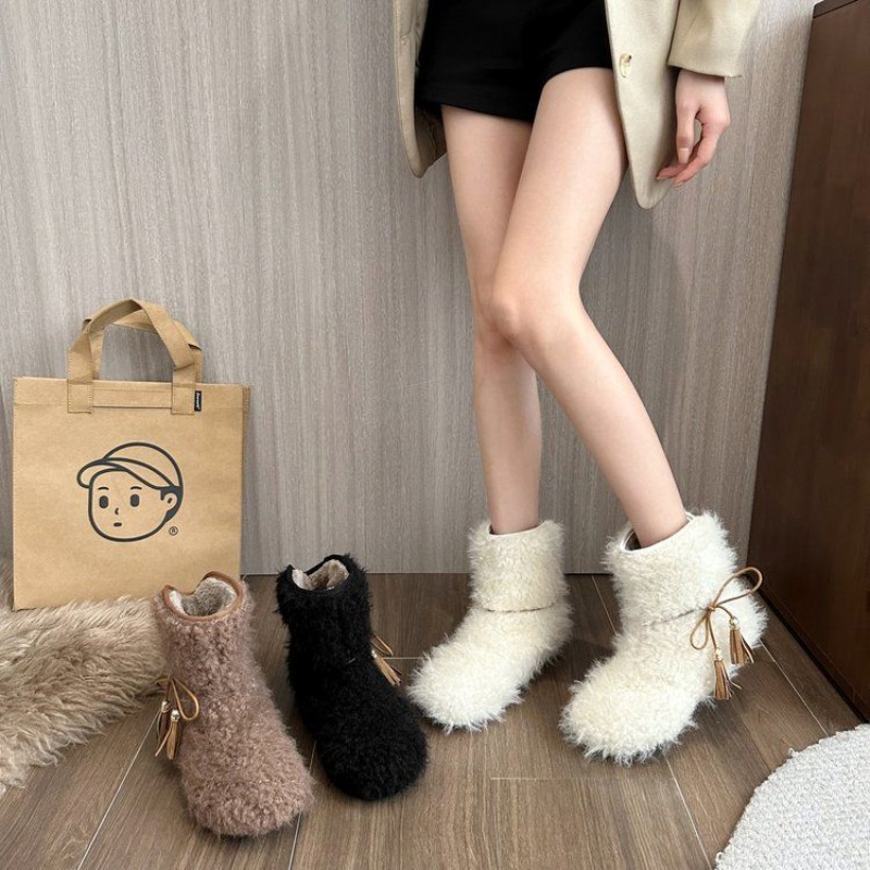 Effen kleur met fleece gevoerd - Street Fashion Online recensie en prijs