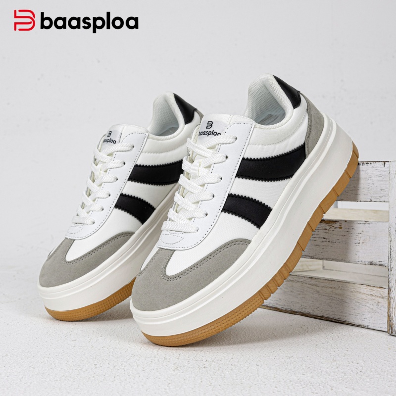 Baasploa Dames Platform Sneake - Street Fashion Walk recensie en prijs
