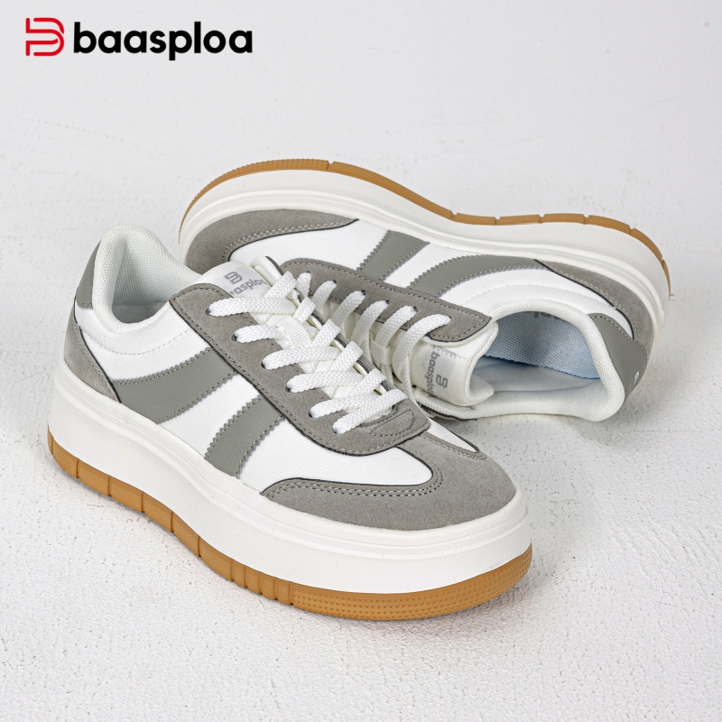 Baasploa Dames Platform Sneake - Street Fashion Walk recensie en prijs