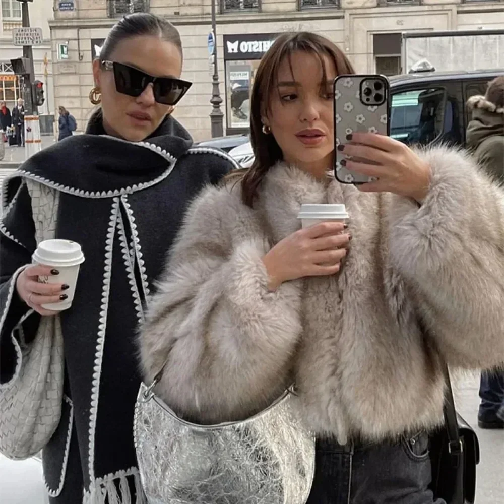 Nepbontjas Dames Street Fashio - Street Fashion Week recensie en prijs