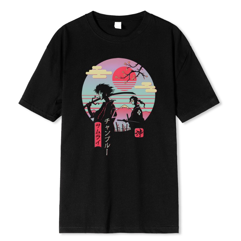2 Japanse Samurai Walking Home - Street Fashion Walk recensie en prijs