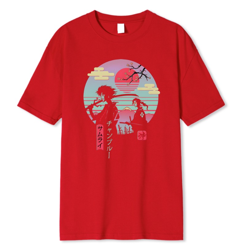 2 Japanse Samurai Walking Home - Street Fashion Walk recensie en prijs