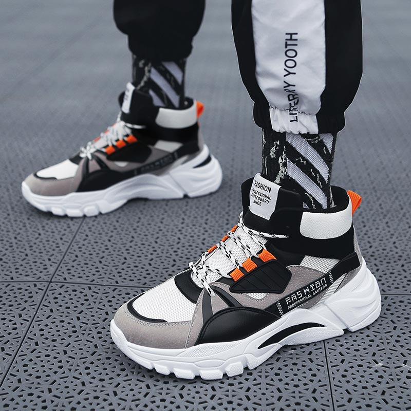 Hightop Zomer Mannen Sportscho - Street Fashion Online recensie en prijs