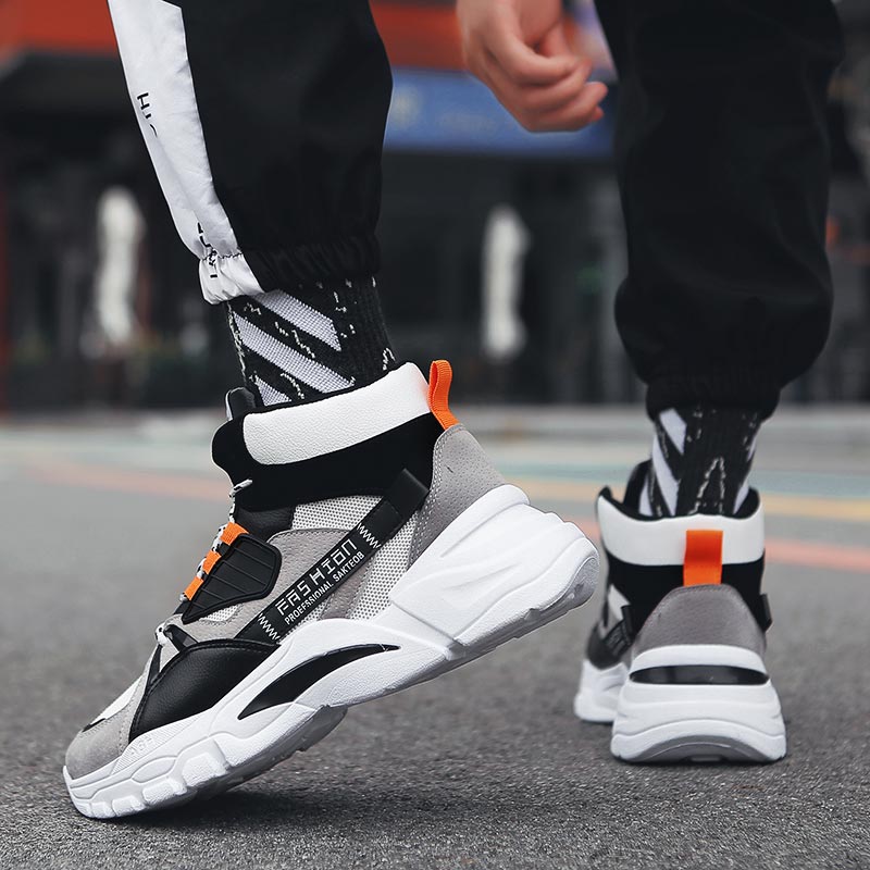 Hightop Zomer Mannen Sportscho - Street Fashion Online recensie en prijs