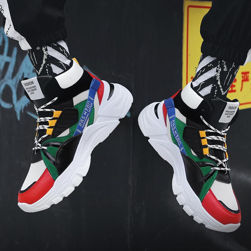 Hightop Zomer Mannen Sportscho - Street Fashion Online recensie en prijs