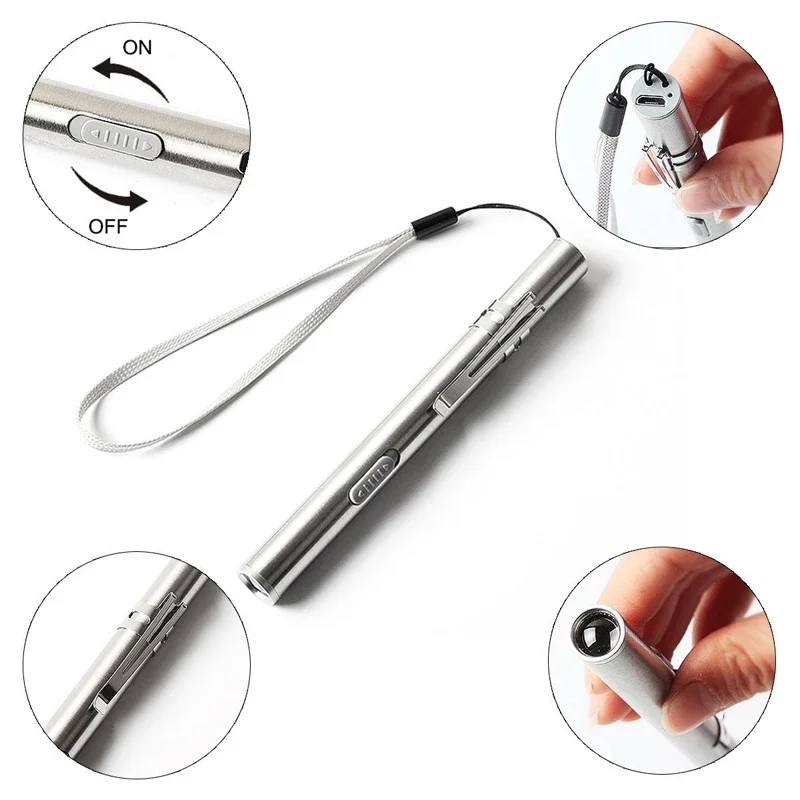 Mini Pen Vorm USB Oplaadbare Z - Street Fashion Blog recensie en prijs