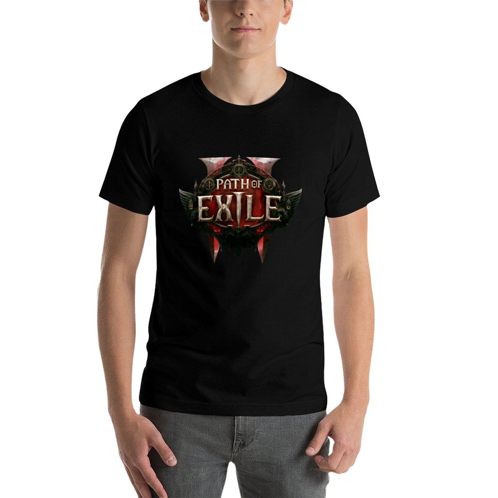 Path of Exile 2 T-shirt anime  - Street Fashion Blog recensie en prijs