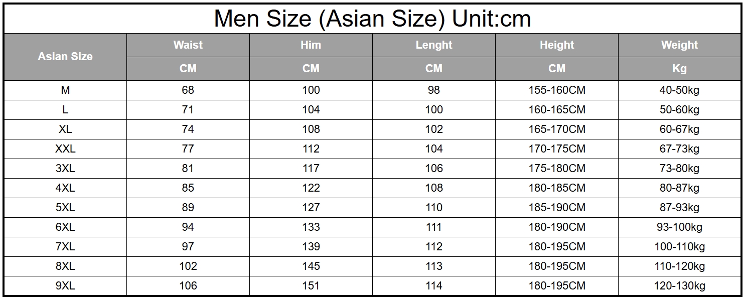 Plus Size 7XL 8XL 9XL Zomer Ca - Running Pant Jogger recensie en prijs