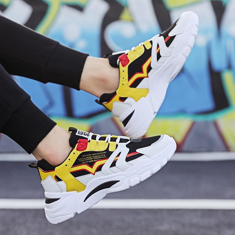 Big Size Chunky Hoogte Man Sne - Street Fashion Japan Brand recensie en prijs