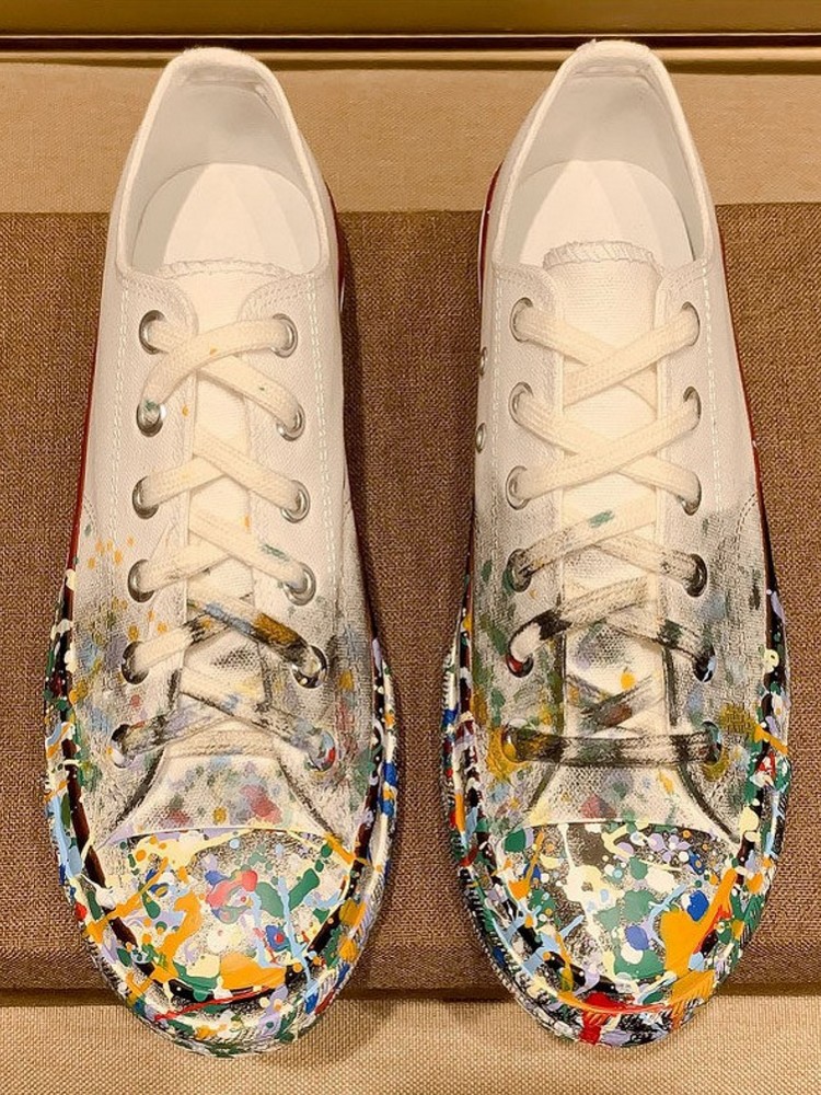 Dames lente nieuwe veterschoen - Street Fashion Lady recensie en prijs