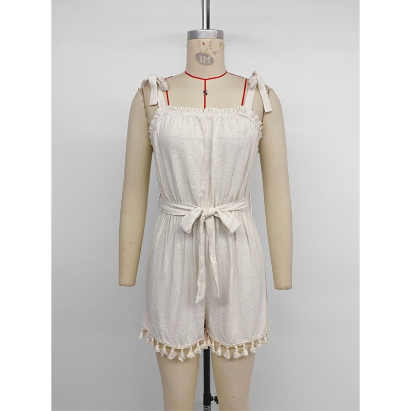 Mode Damesjumpsuit met riem en - Street Fashion Online recensie en prijs