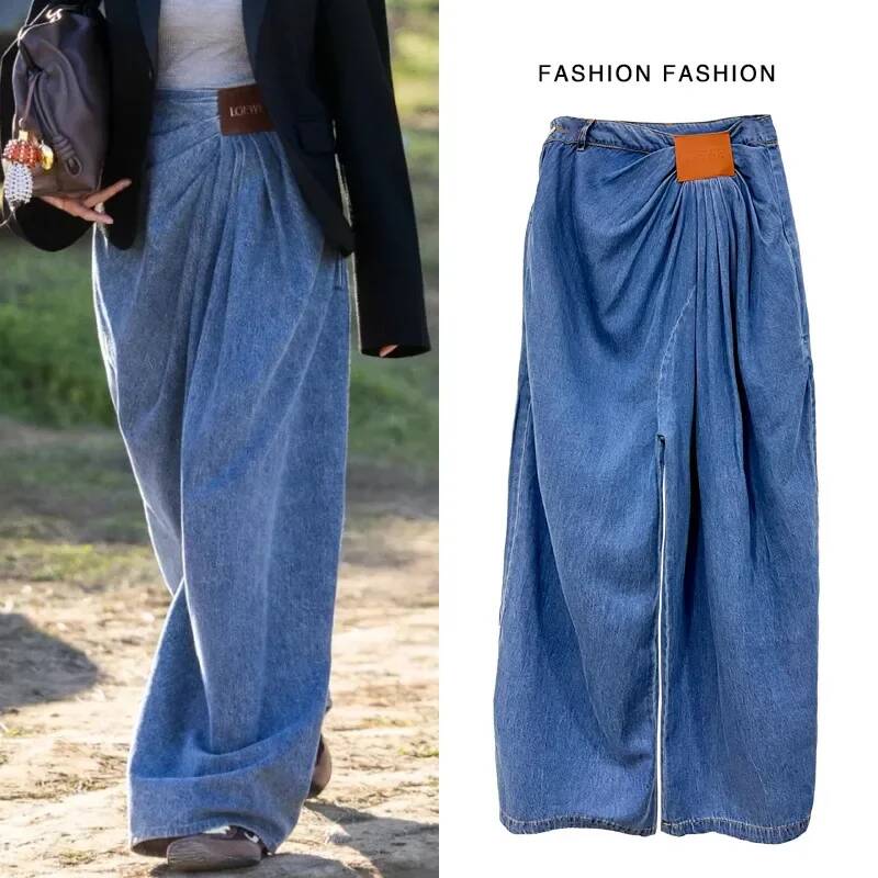 Wijde pijpen jeans dames 2026  - Street Fashion Taiwan recensie en prijs