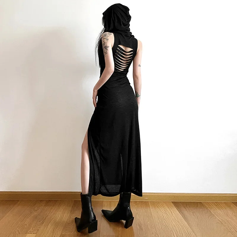 Y2K Sexy Split Party Jurken Go - Street Fashion Europe recensie en prijs