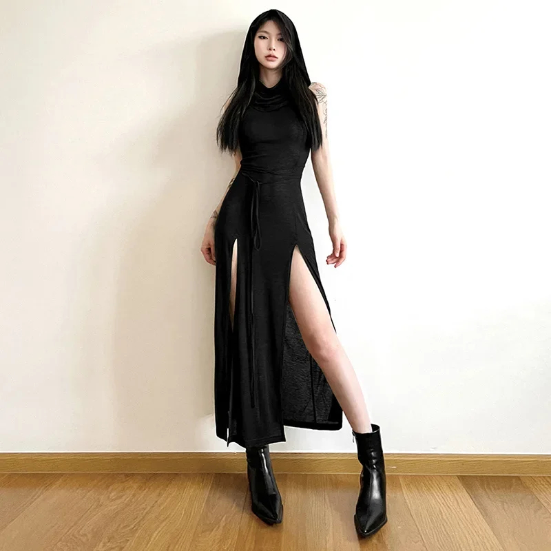 Y2K Sexy Split Party Jurken Go - Street Fashion Europe recensie en prijs