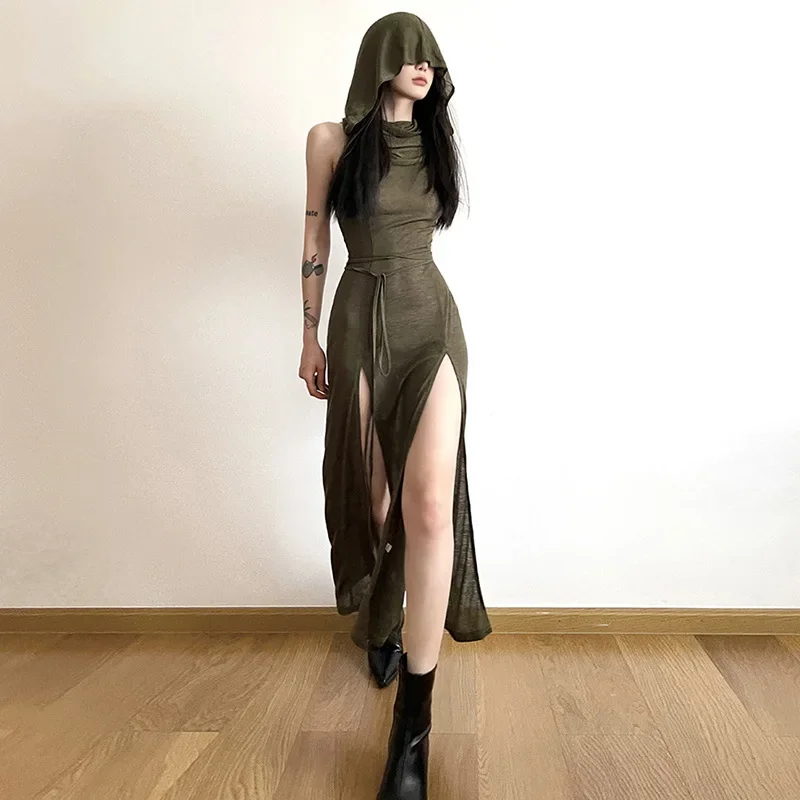 Y2K Sexy Split Party Jurken Go - Street Fashion Europe recensie en prijs