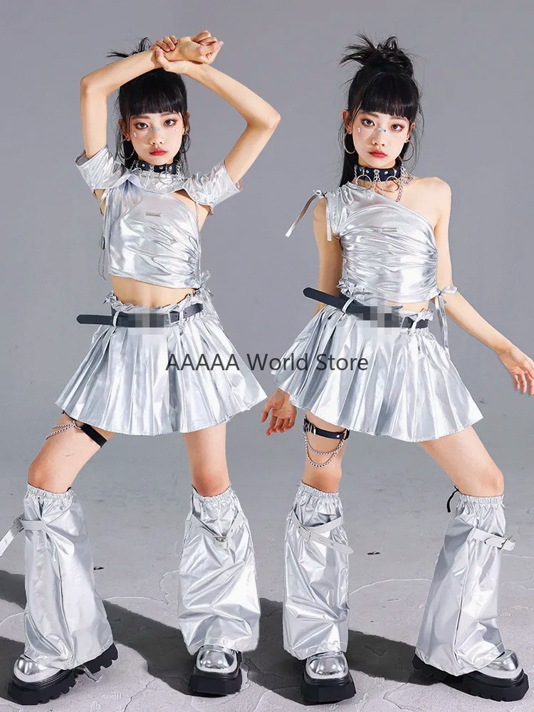 Cosplay Zilveren Crop Top Gepl - Street Fashion Europe recensie en prijs