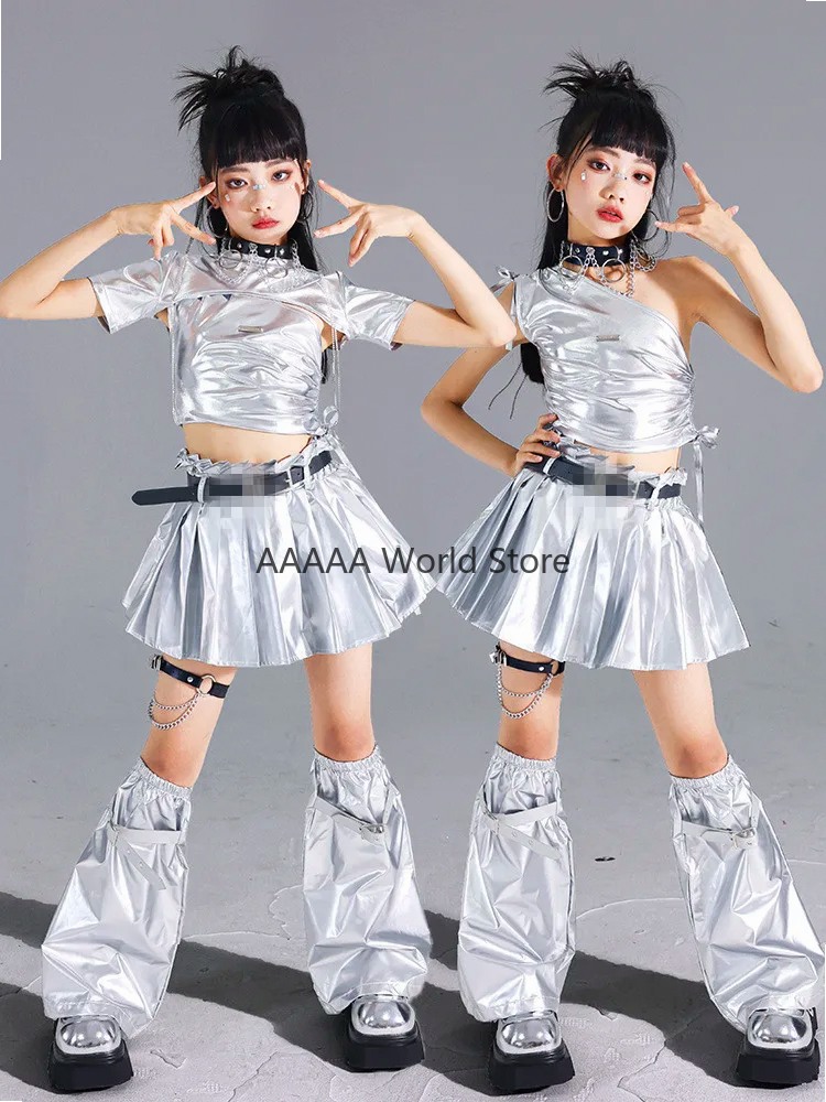 Cosplay Zilveren Crop Top Gepl - Street Fashion Europe recensie en prijs