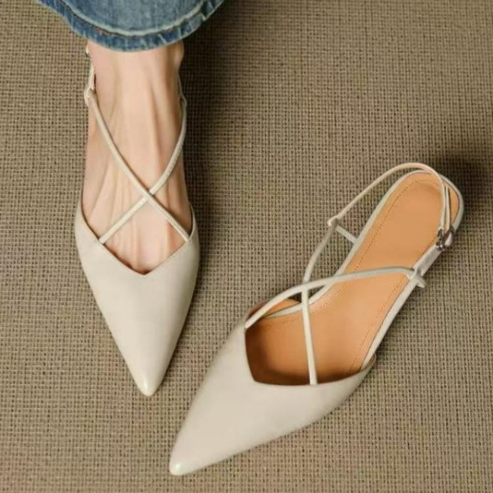 2026 Nieuwe Stijl Spitse Teen  - French Street Fashion recensie en prijs