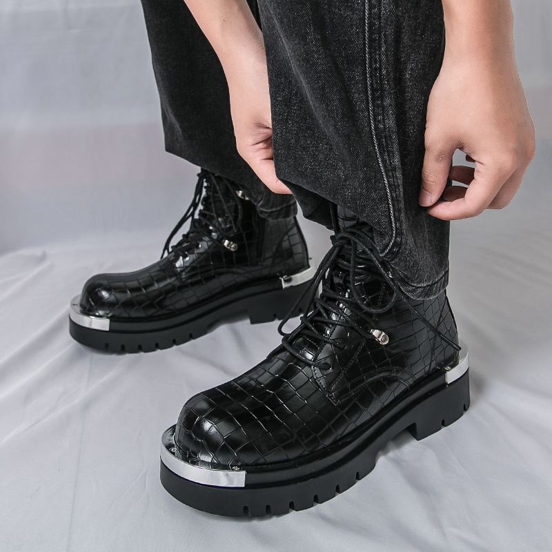 Kwaliteit Hoge Top Man Outdoor - Street Fashion Walk recensie en prijs