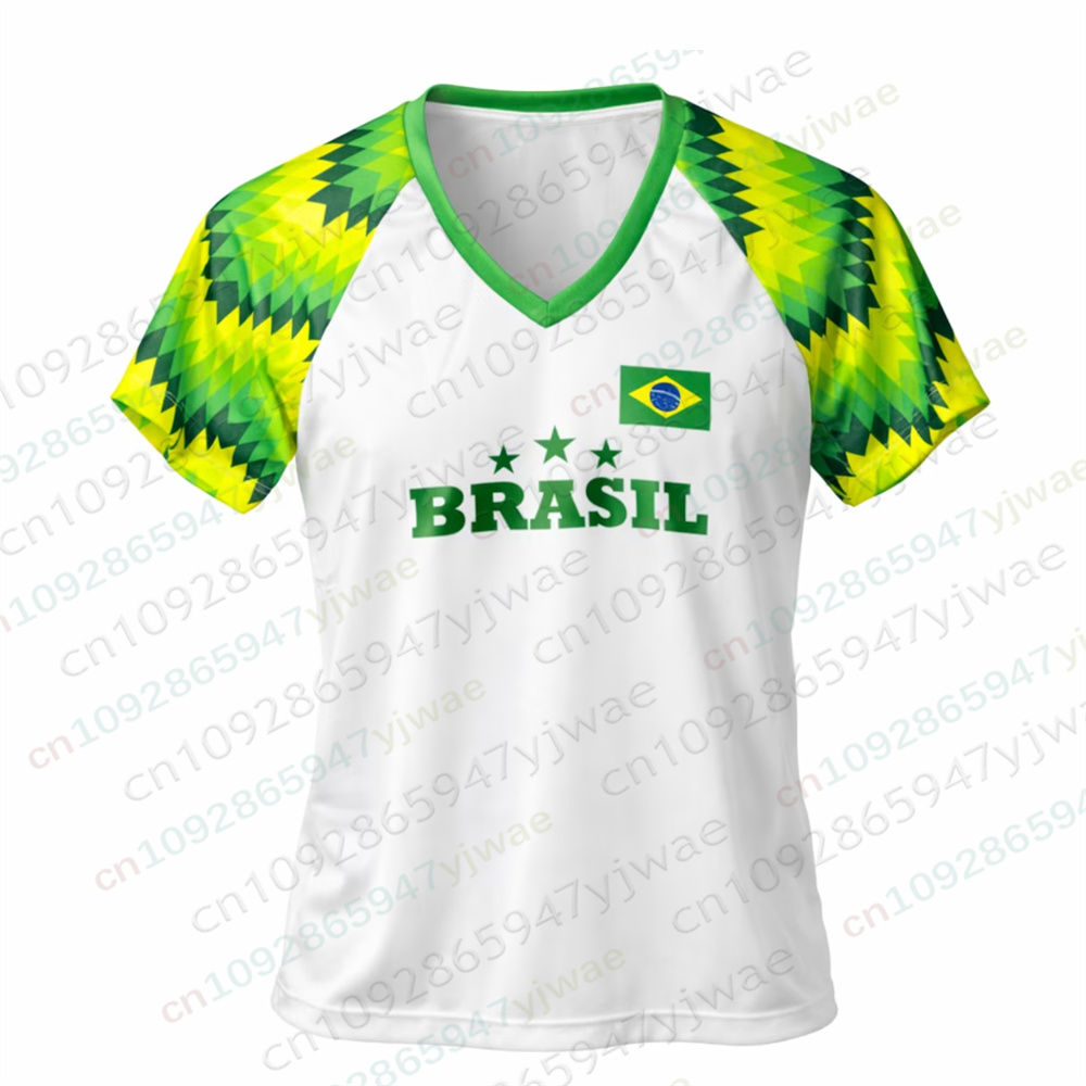 2026 Brazilië Voetbalshirt Gee - Street Fashion Brazil recensie en prijs