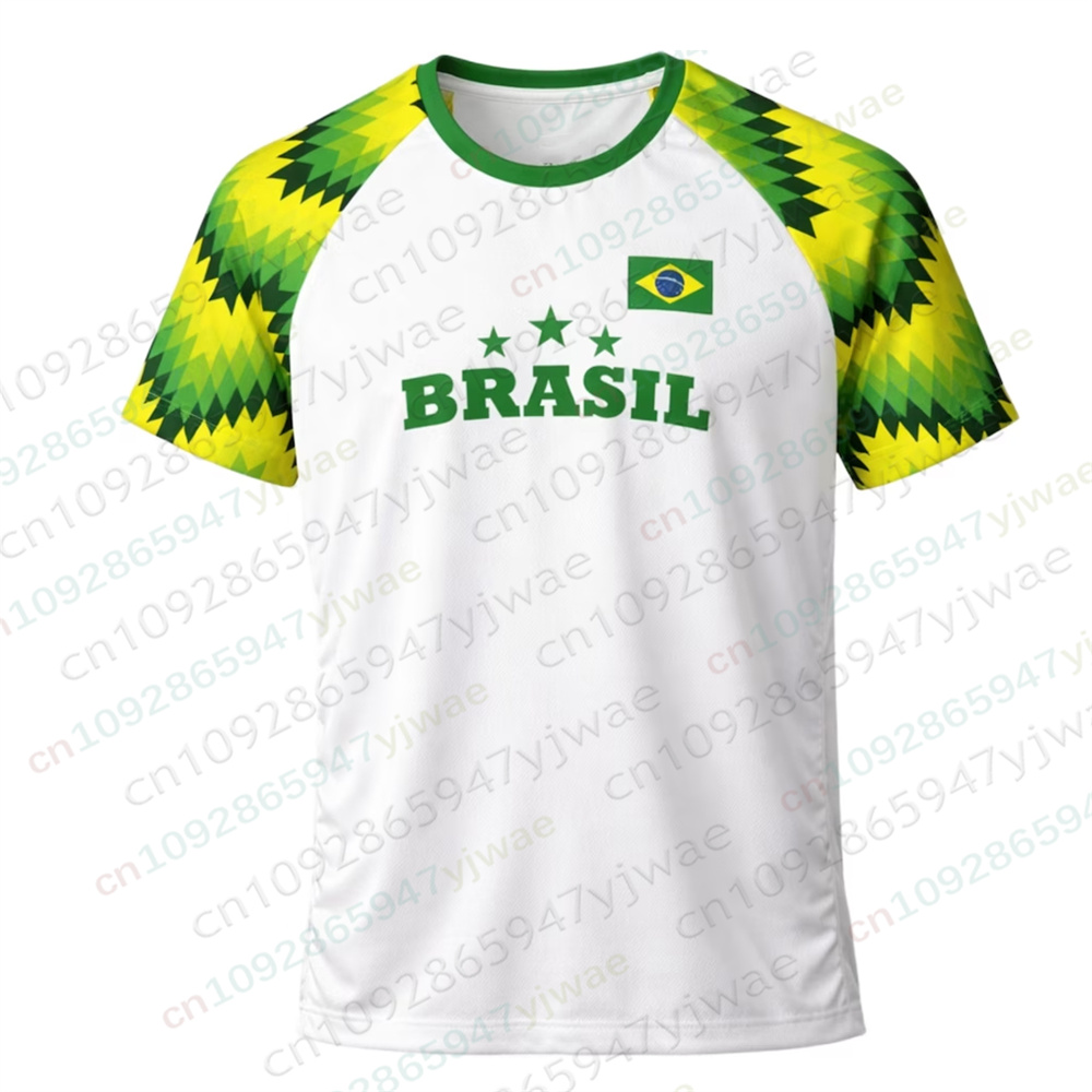 2026 Brazilië Voetbalshirt Gee - Street Fashion Brazil recensie en prijs